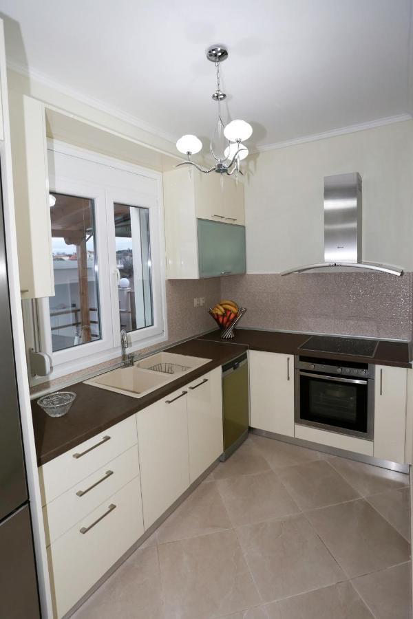 Villa Liana , Private Villa With Pool And Garden Vergia Екстериор снимка